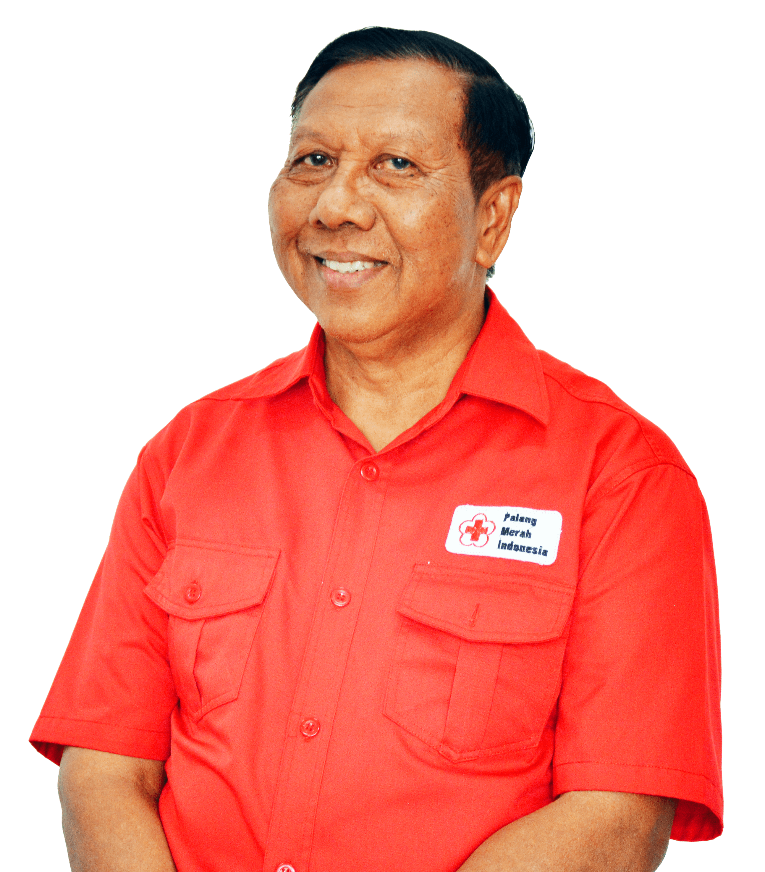 mr.Imam pengurus PMI Kecamatan Tarogong Kidul