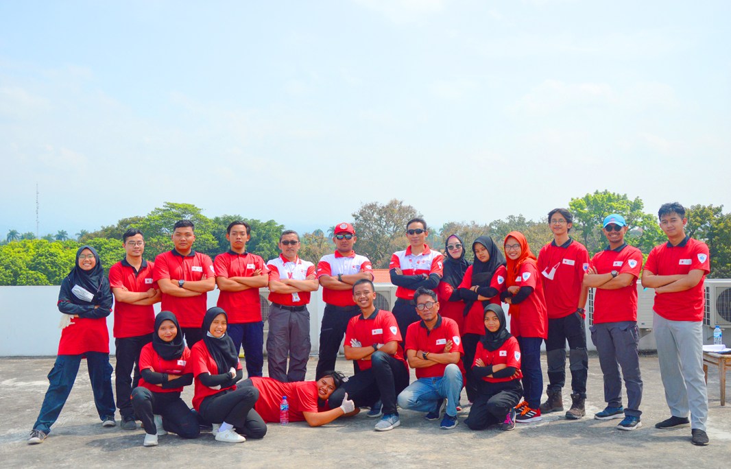 team diklat PMI PMR KSR relawan tarogong city korps Red Cross Indonesia website