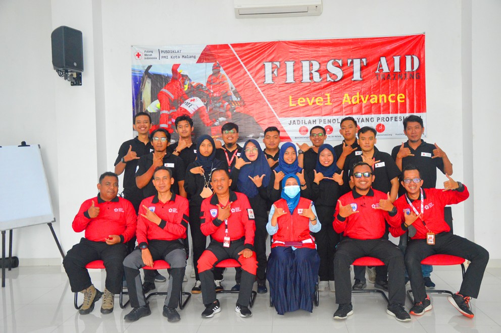 team diklat PMI PMR KSR relawan tarogong korps Red Cross Indonesia website